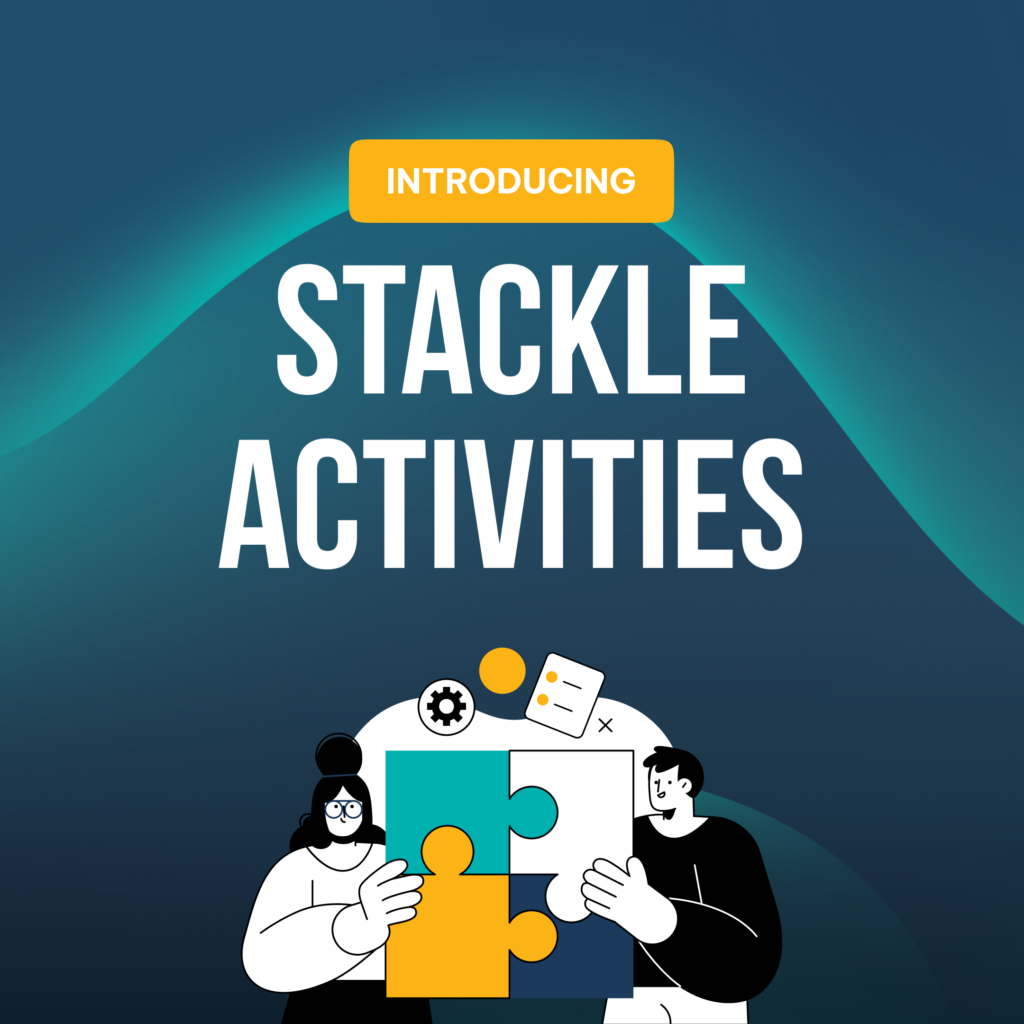Stackle Activites Cover